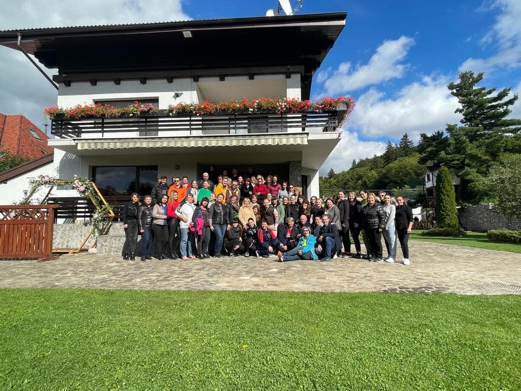 Echipa Cofetăria Saray — fotografie de grup
