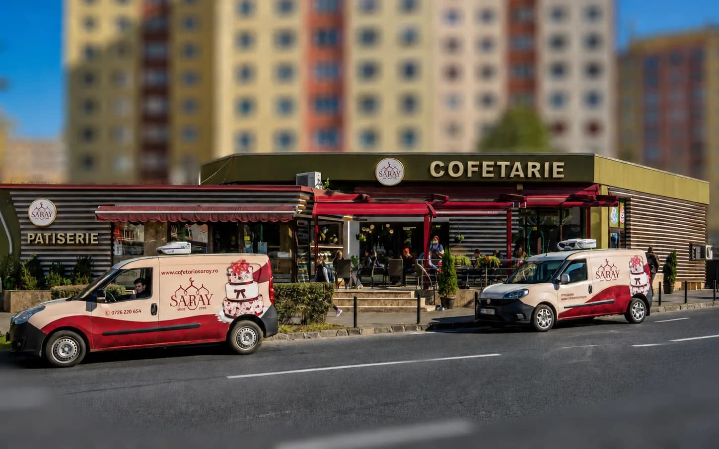 Livrări la domiciliu