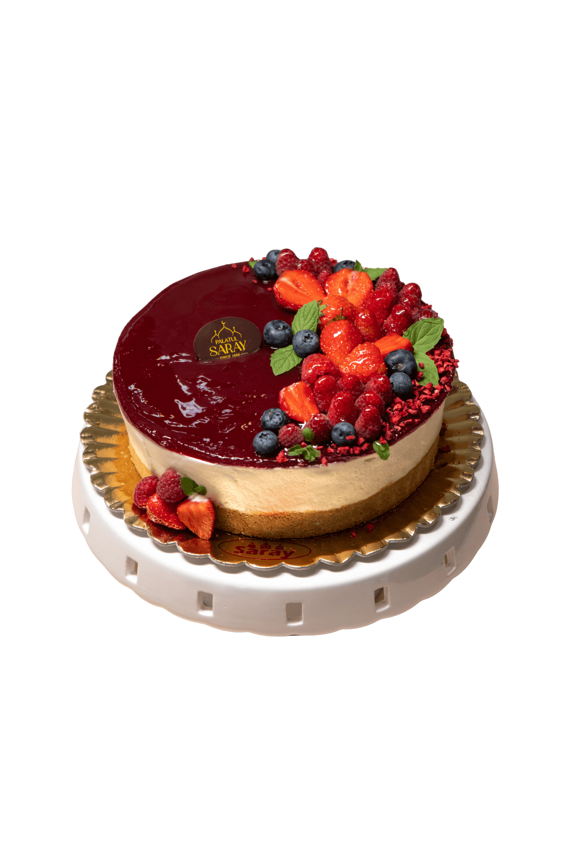 TORT CHEESECAKE/CHEESECAKE LA RECE - 1