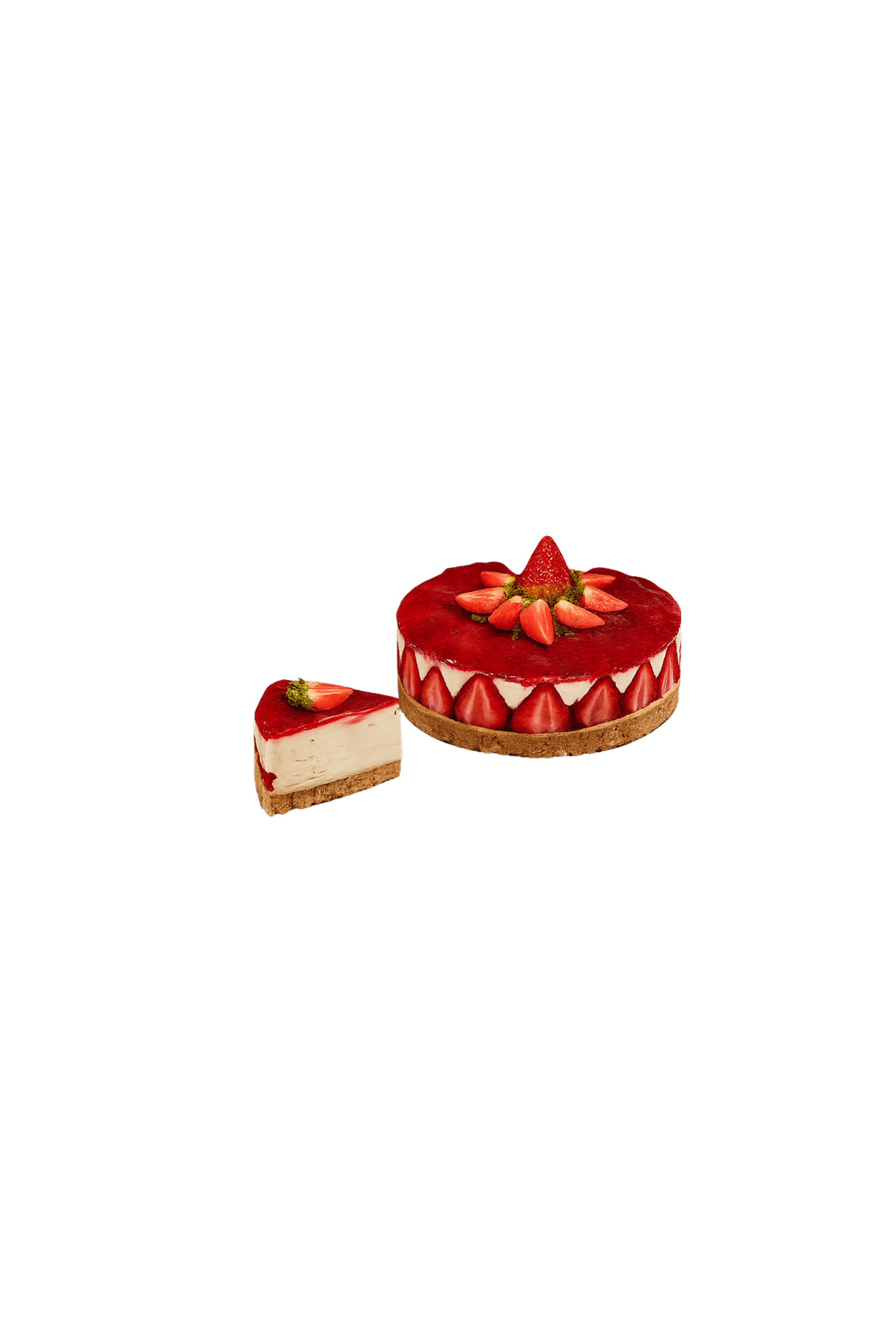TORT CHEESECAKE/CHEESECAKE LA RECE - 2