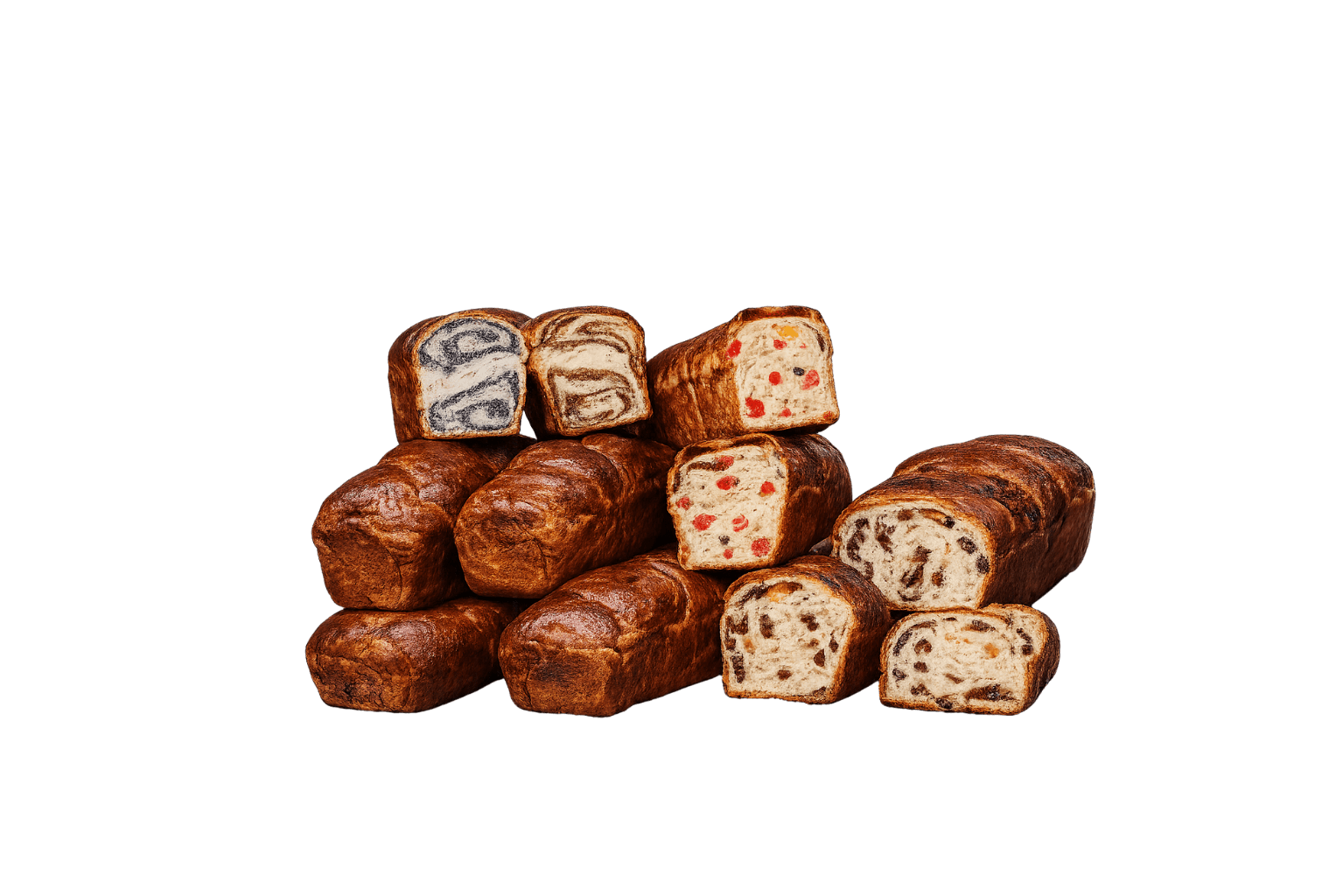 Cozonac cu rahat/stafide - 1