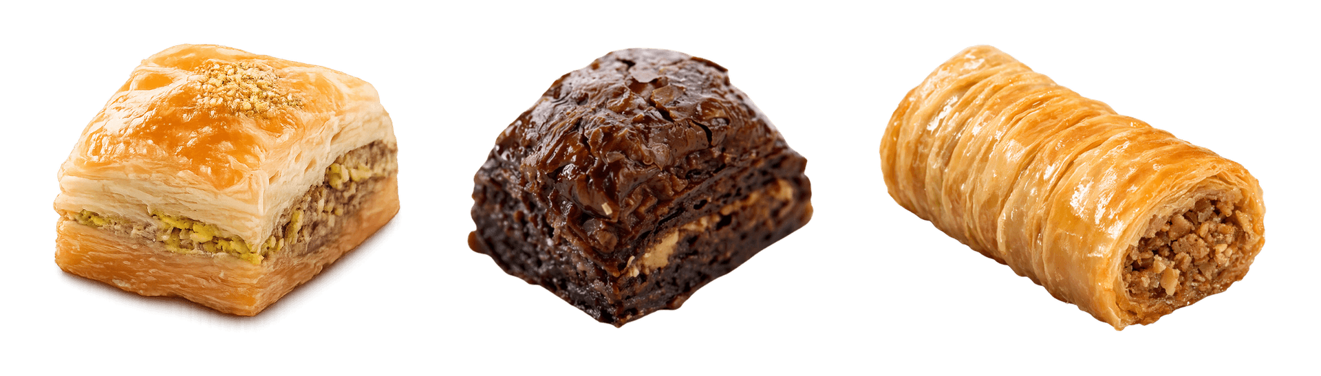 Baclava cu nuca - 1