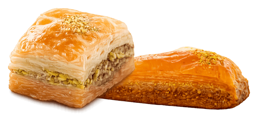 Baclava cu fistic