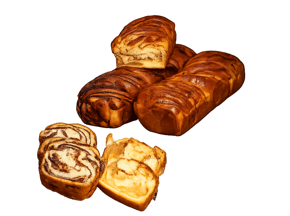 Cozonac impletit cu nuca si cacao - 1