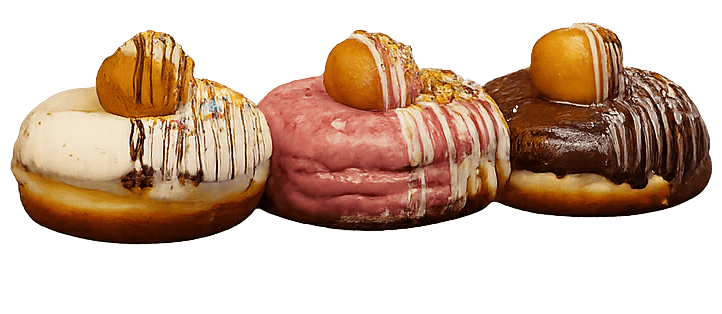 Gogoasa glazurata - 1