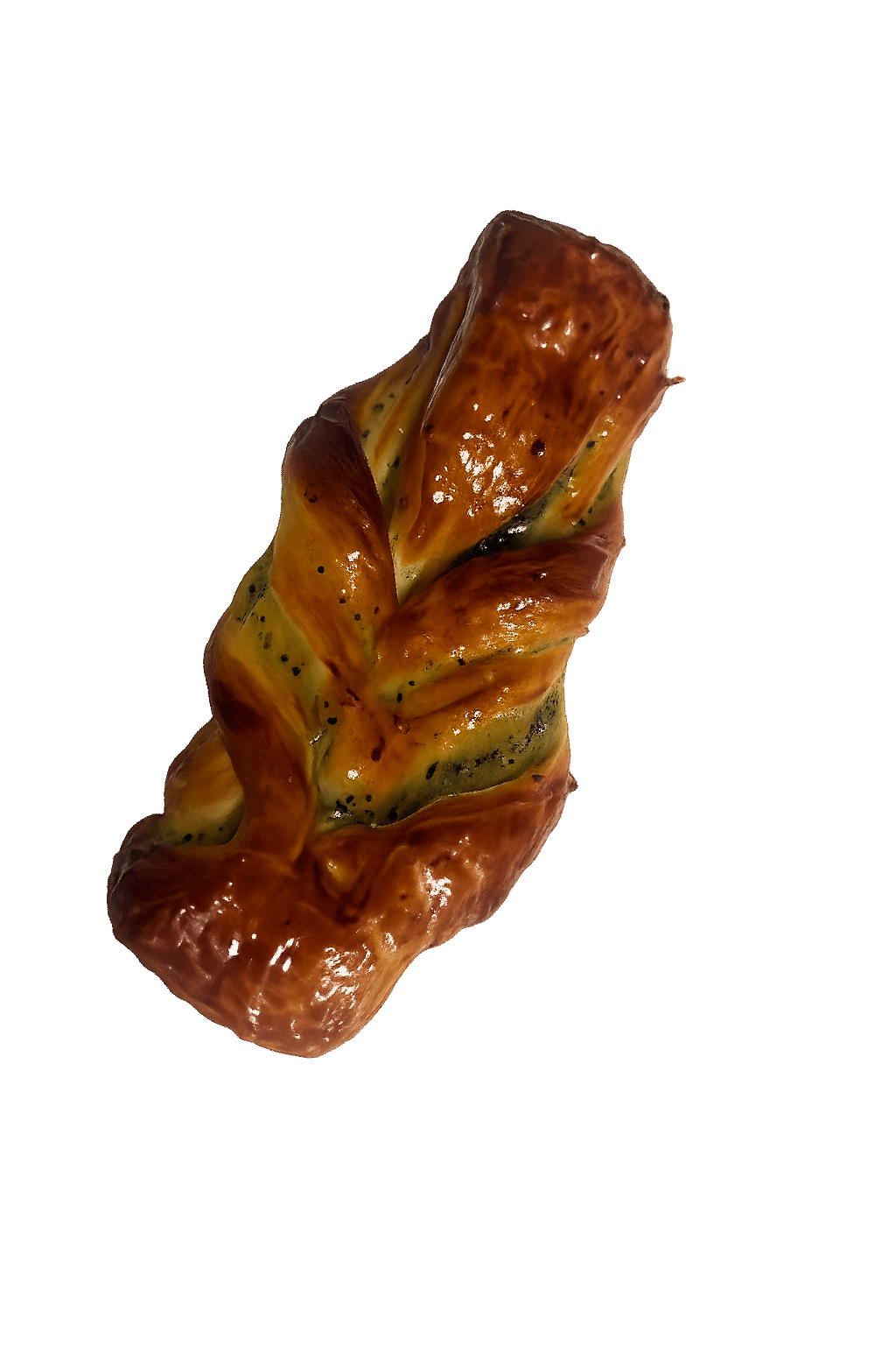 Impletita cu vanilie, mac si stafide - 1