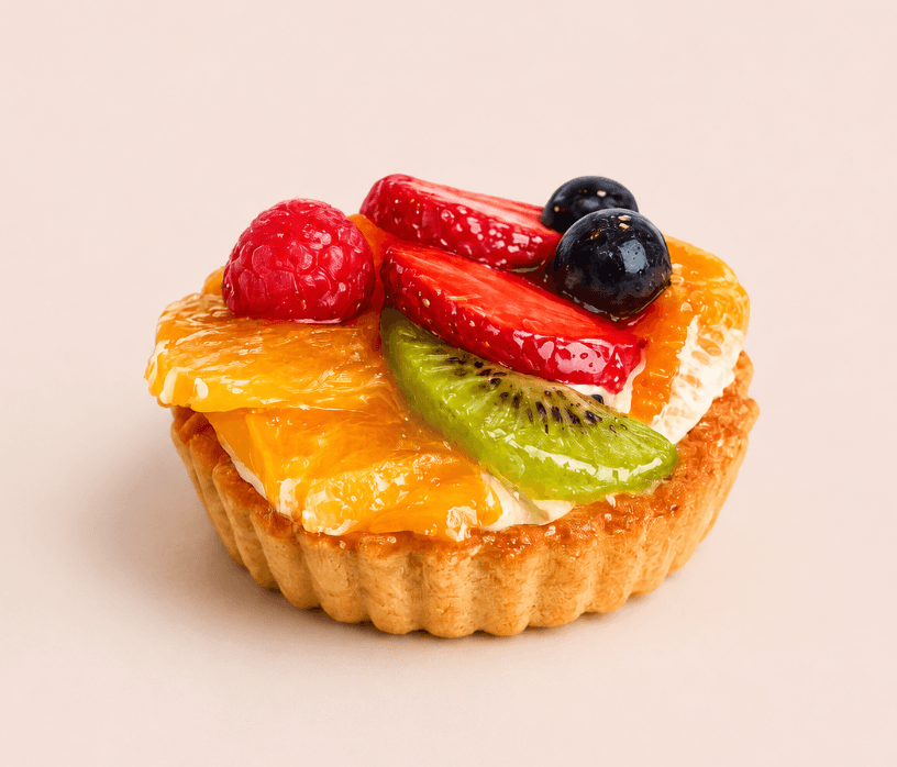 Tarta cu fructe - 1