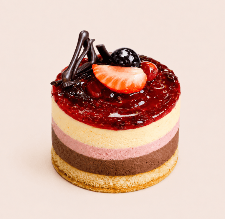 Mousse fructe - 1