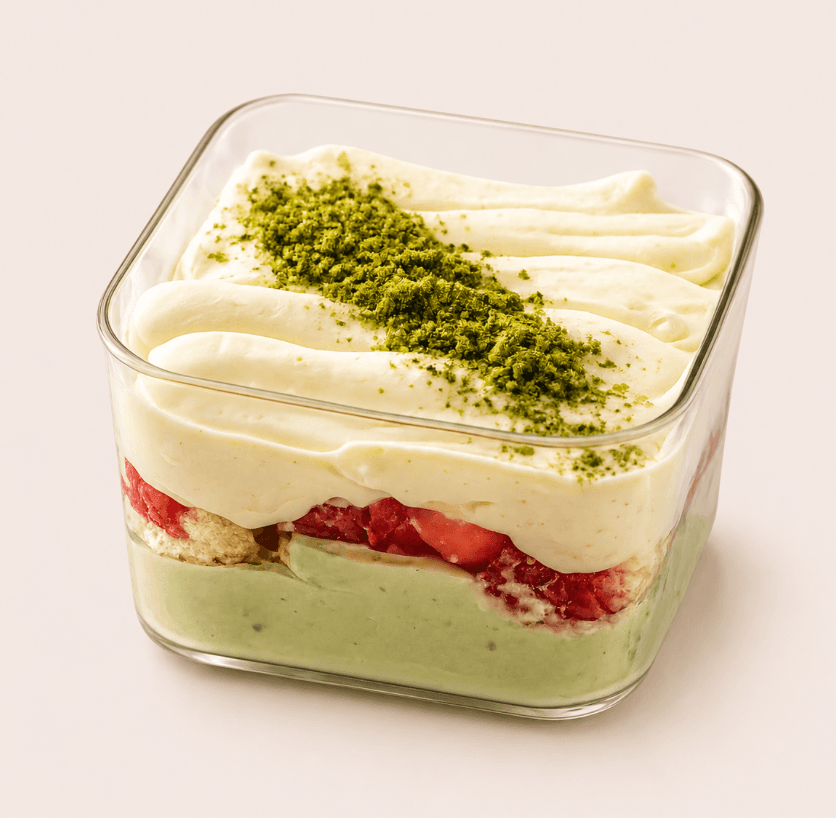 Tiramisu matcha - 1