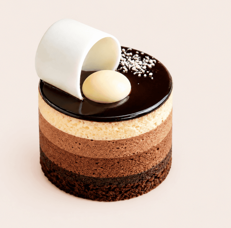 Prajitura mousse belcolade