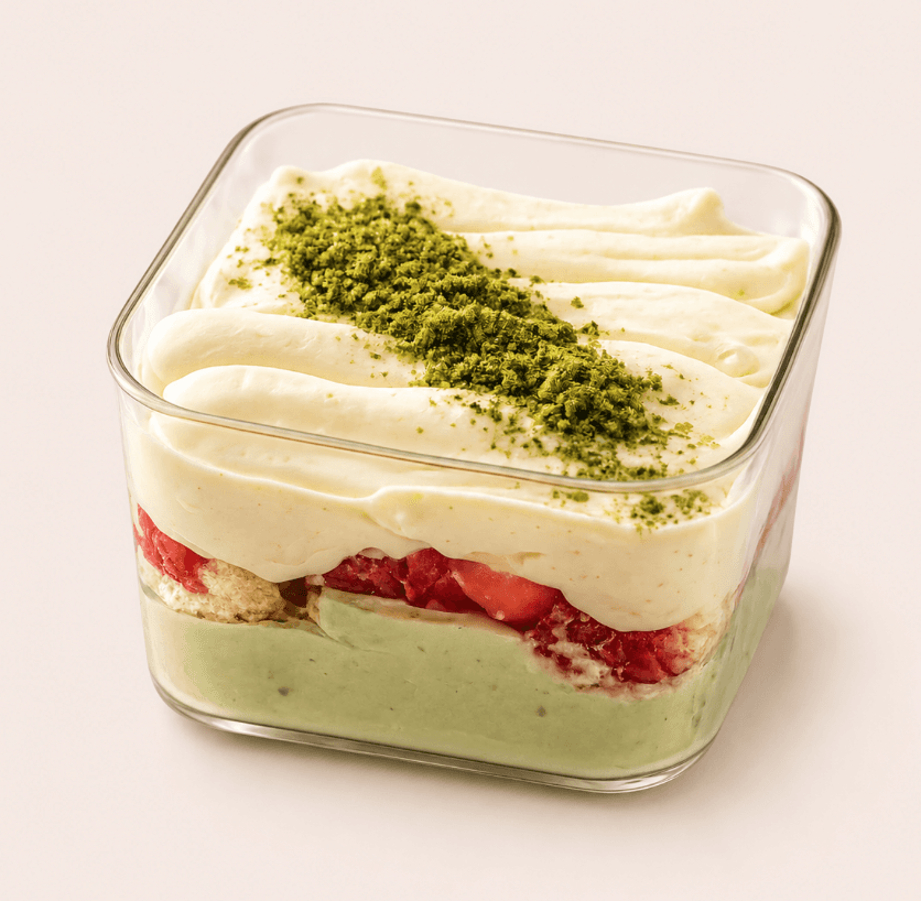 Tiramisu matcha - 1