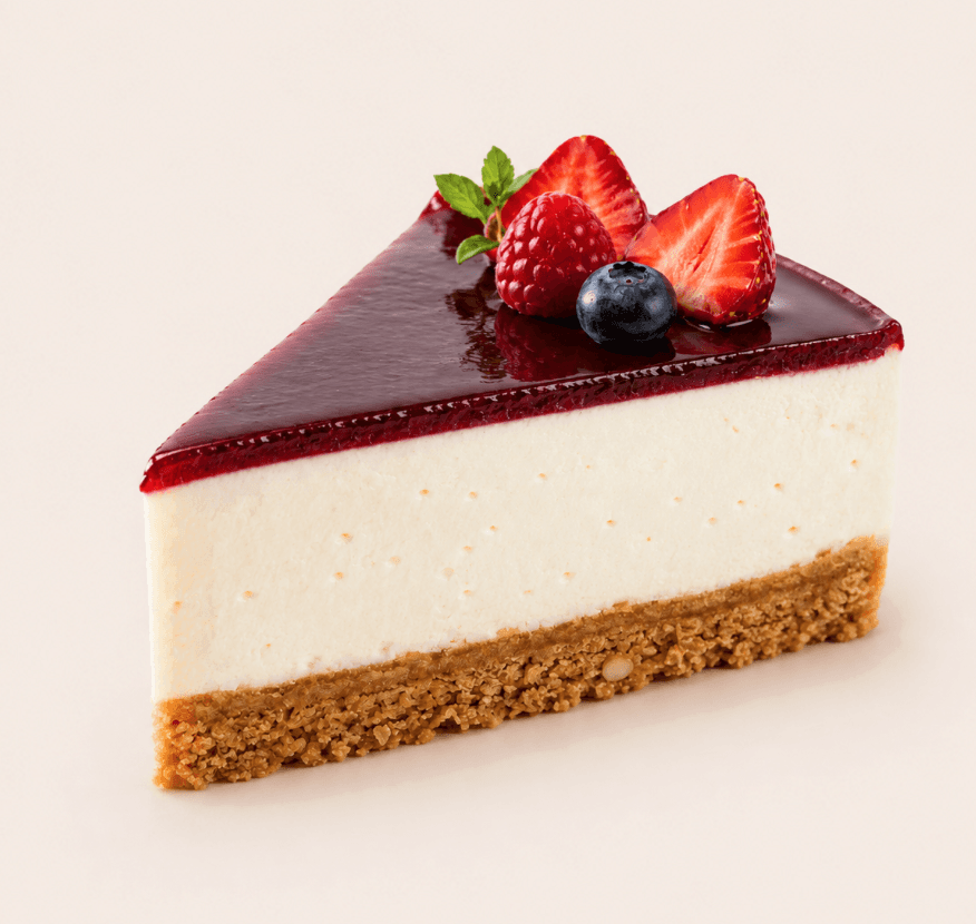 Prajitura Cheesecake - 1