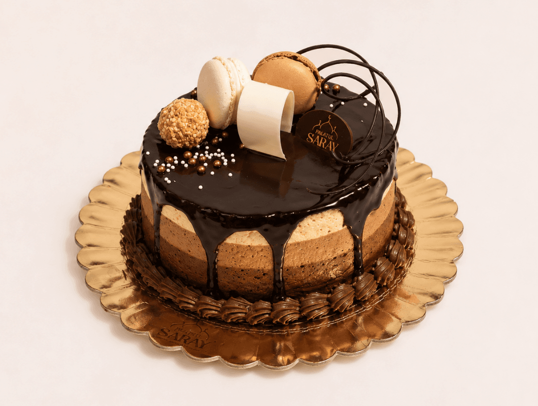 Tort Mousse Belcolade