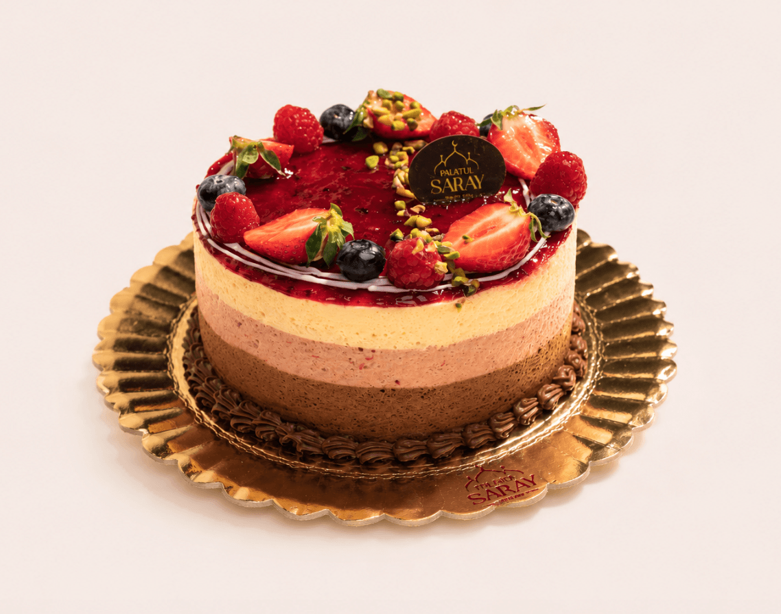 TORT MOUSSE FRUCTE - 1