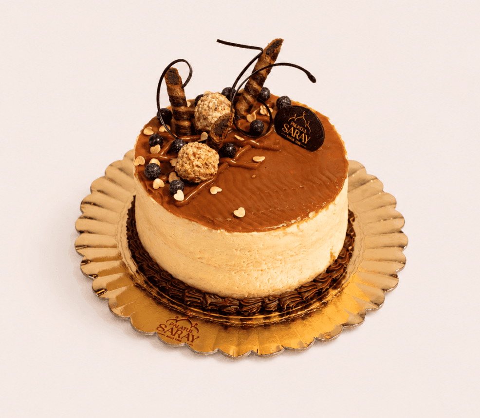 Tort Mousse Caramel