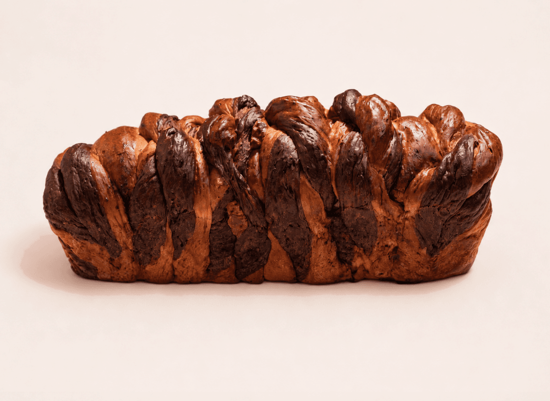 Cozonac cu cacao - 1