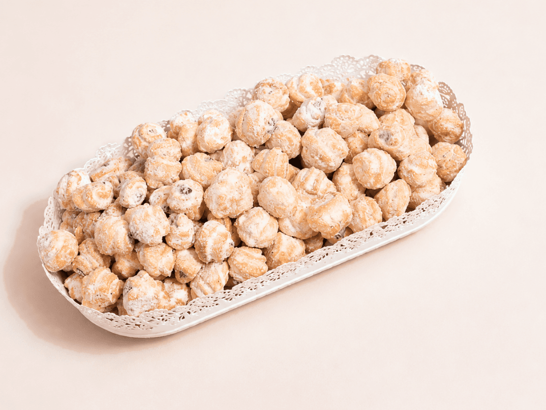 Cornulete cu rahat