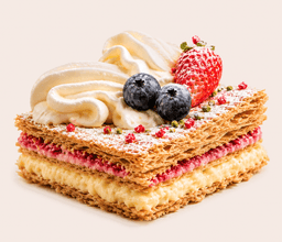 Prajitura Millefeuille 