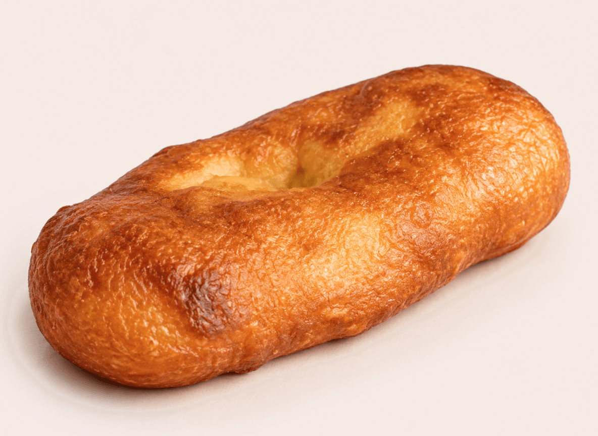 Langos cu burduf