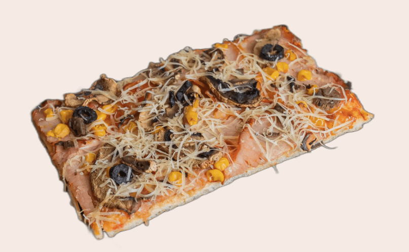 Pizza cu muschi file - 1
