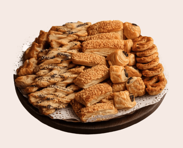 Patiserie sarata asortata