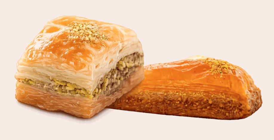 Baclava cu fistic - 1