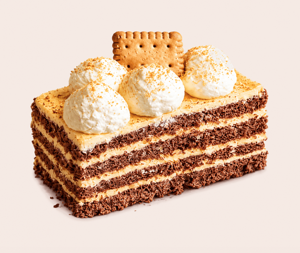 Prajitura Biscoff - 1