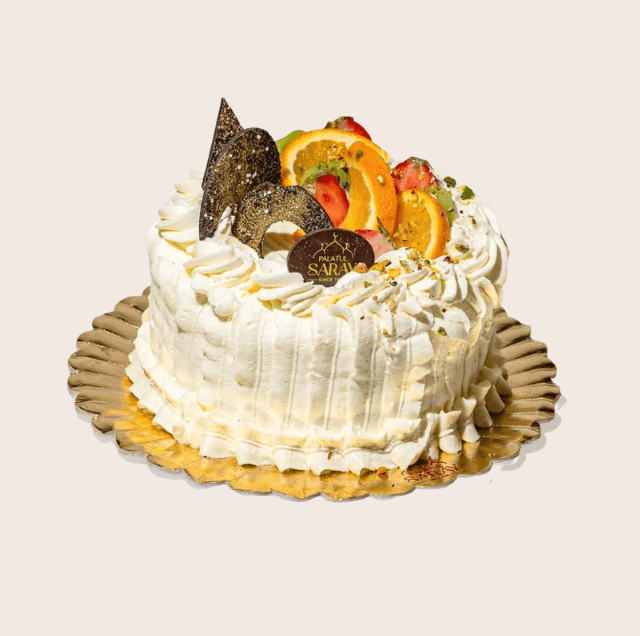Tort special banane/ananas - 1