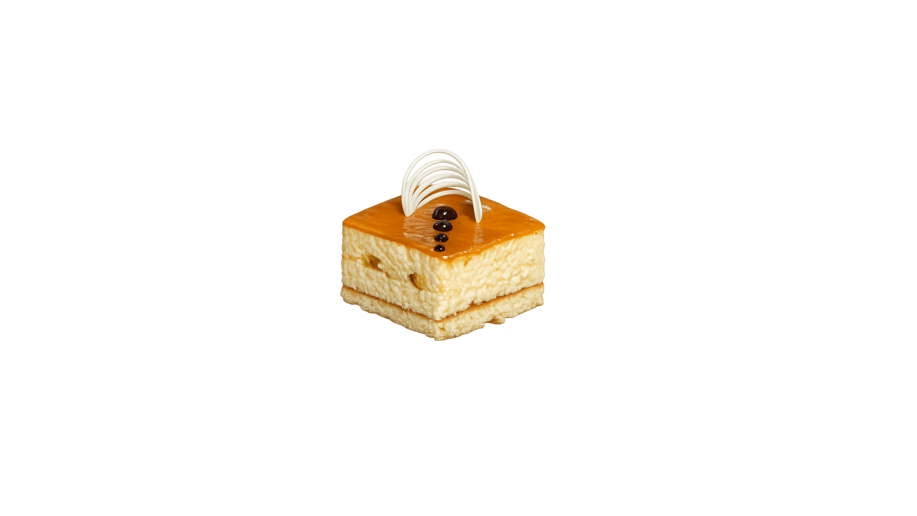 Mousse caramel